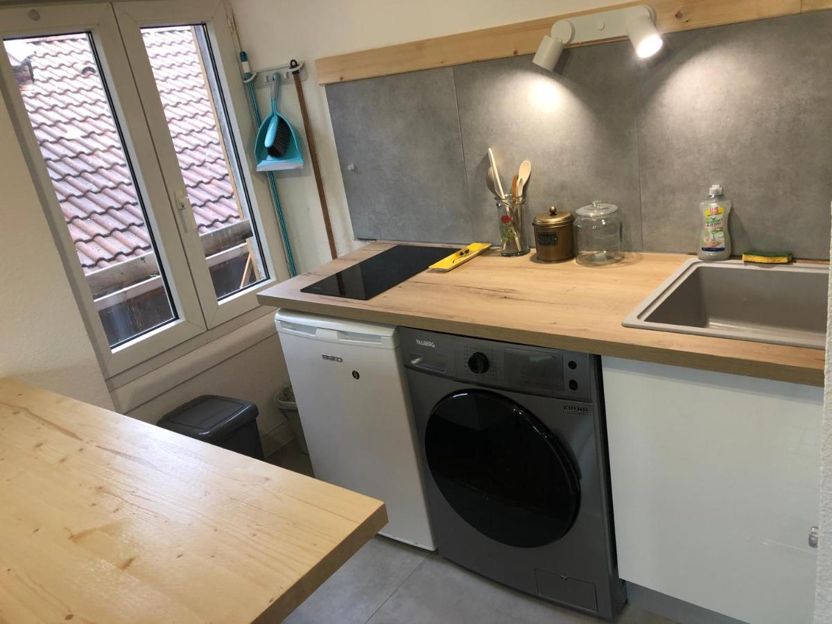 Apartmán Le Boho / Rent4Night Grenoble Exteriér fotografie